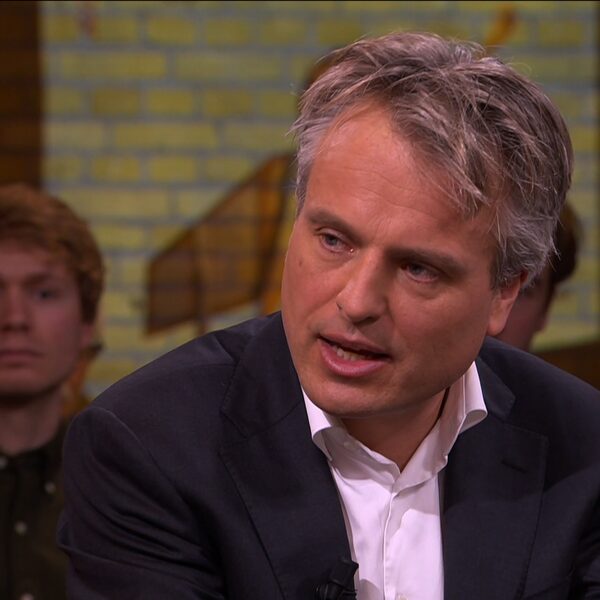 Joris Luyendijk spreker Nationaal Weerbaarheidscongres